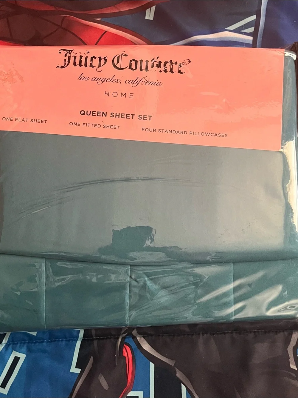 JC Queen Sheet Set